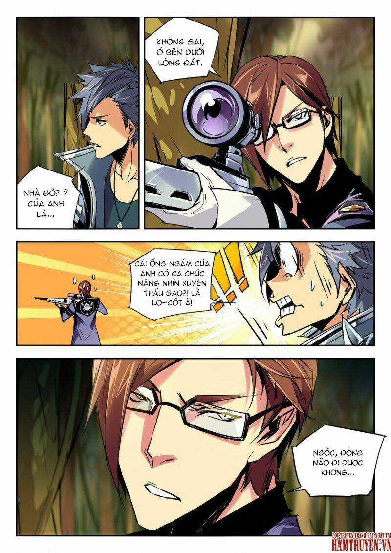 SÚNG THẦN KÝ - Chapter 64 - Trang 9