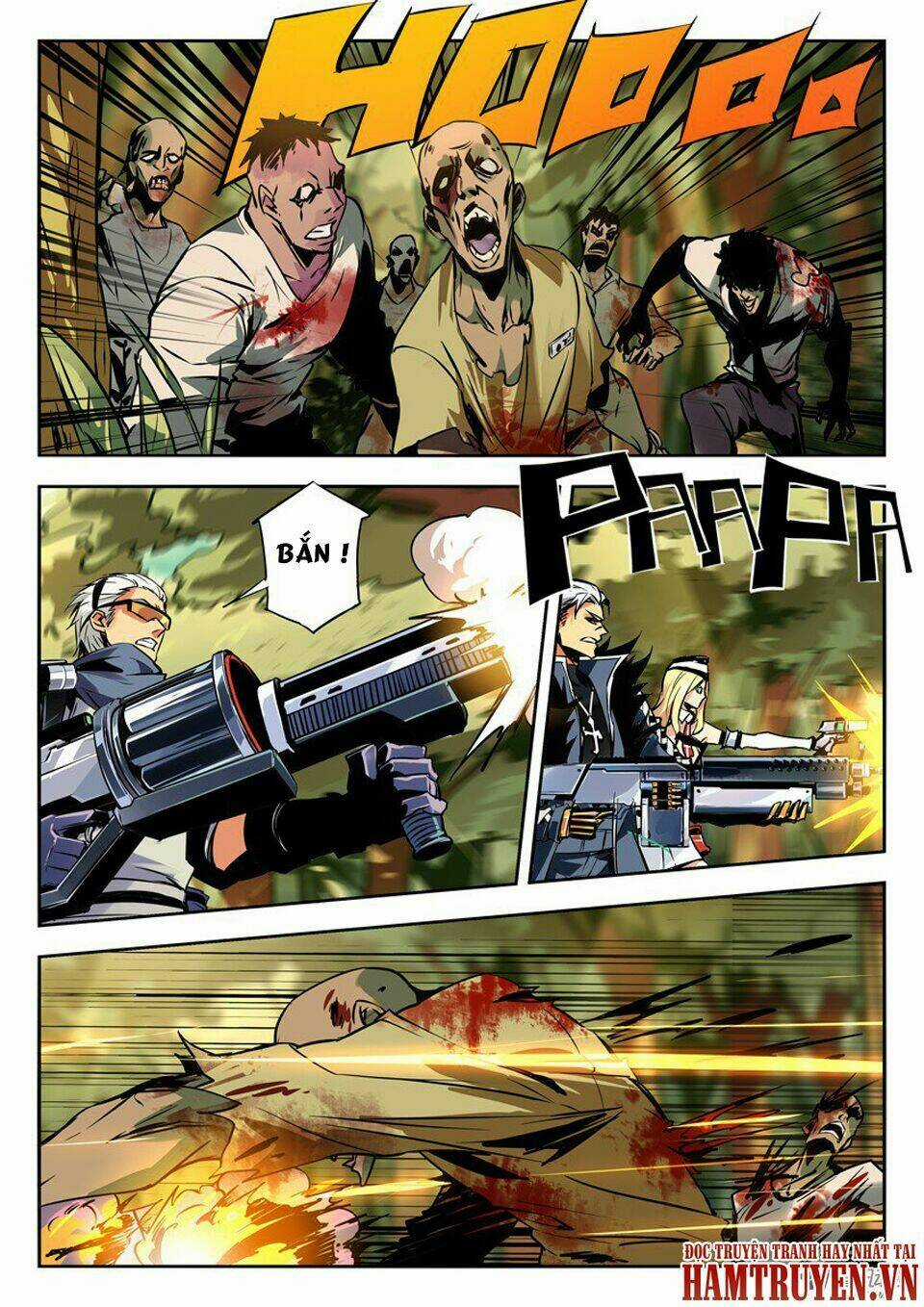 SÚNG THẦN KÝ - Chapter 67 - Trang 12