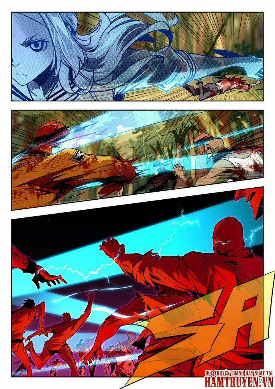 SÚNG THẦN KÝ - Chapter 67 - Trang 18