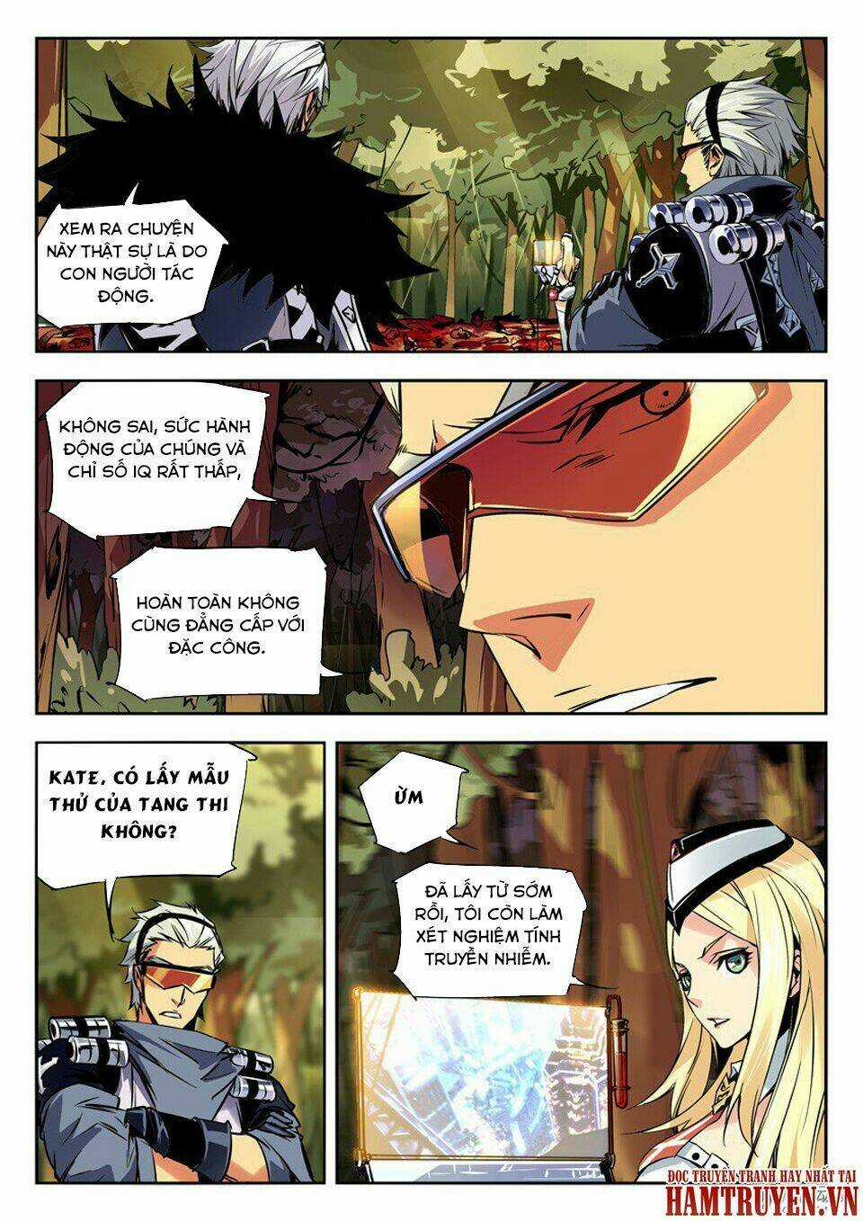 SÚNG THẦN KÝ - Chapter 67 - Trang 21