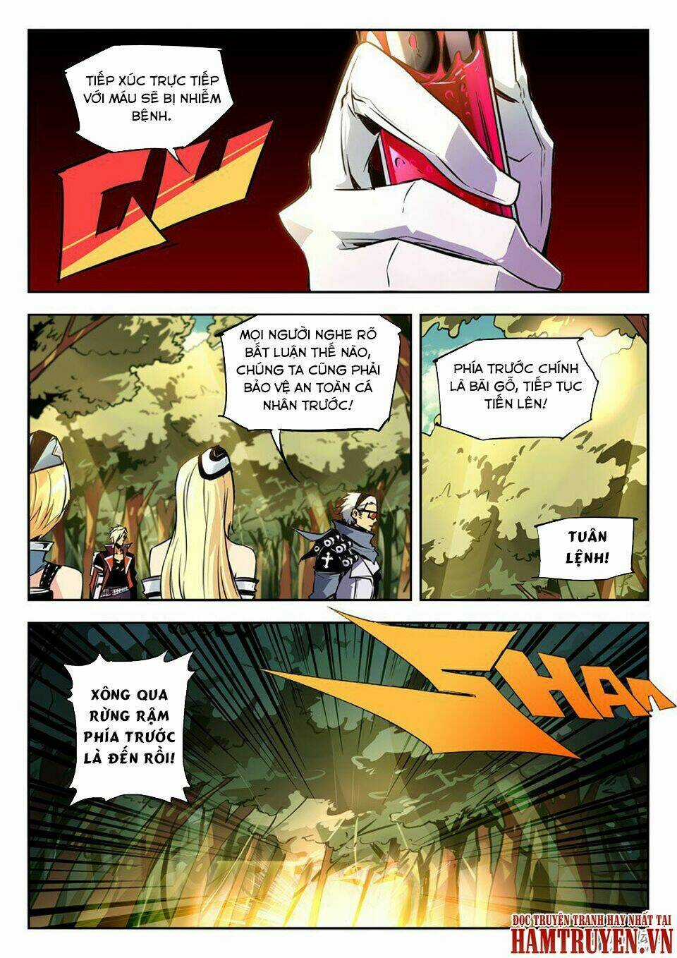 SÚNG THẦN KÝ - Chapter 67 - Trang 22