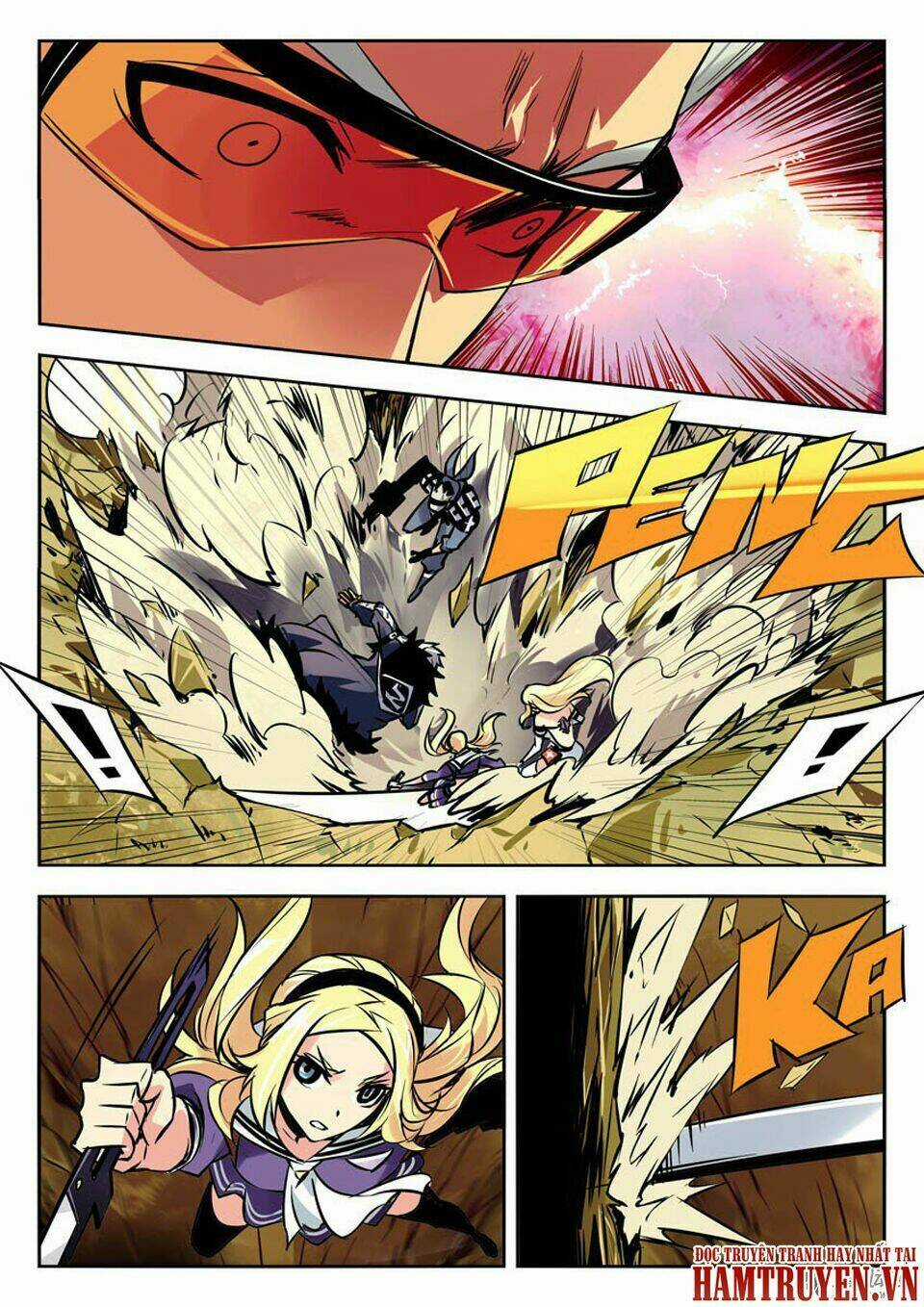 SÚNG THẦN KÝ - Chapter 67 - Trang 24