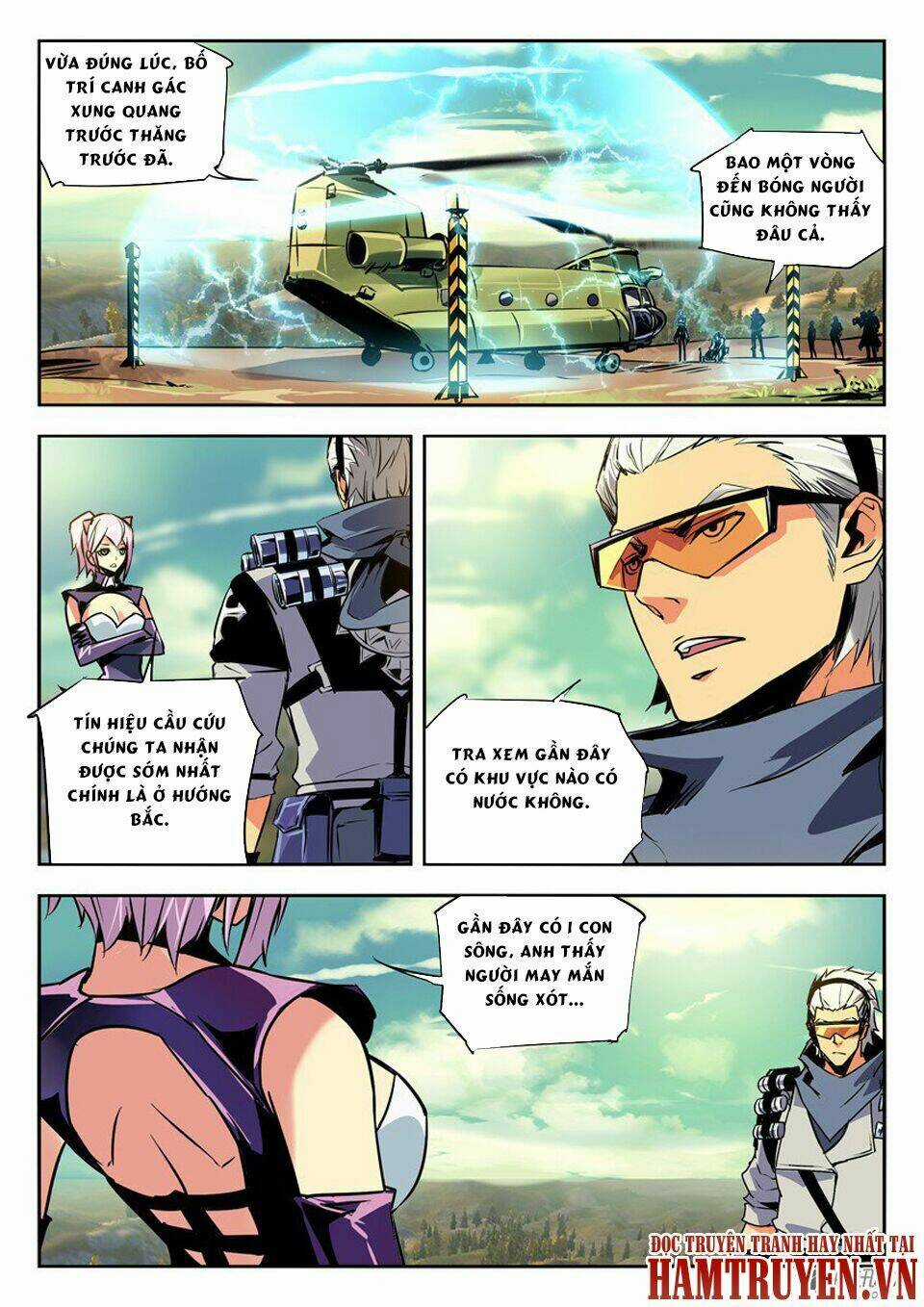 SÚNG THẦN KÝ - Chapter 67 - Trang 4