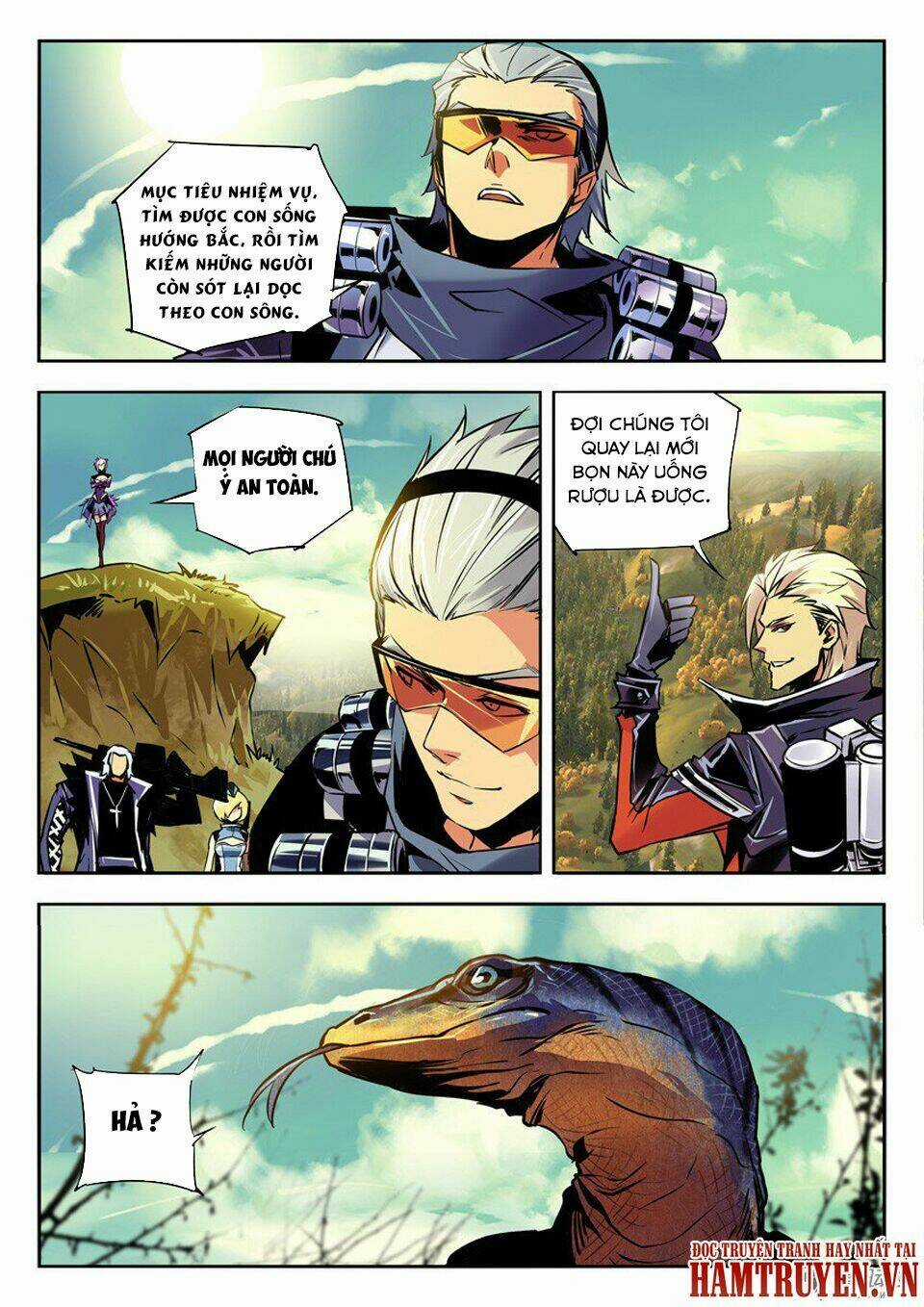 SÚNG THẦN KÝ - Chapter 67 - Trang 6