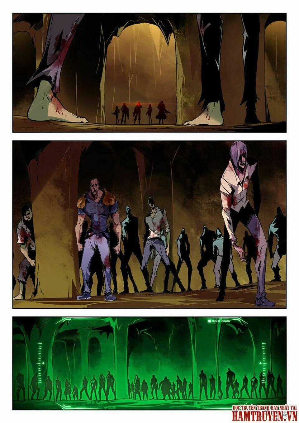 SÚNG THẦN KÝ - Chapter 70 - Trang 2