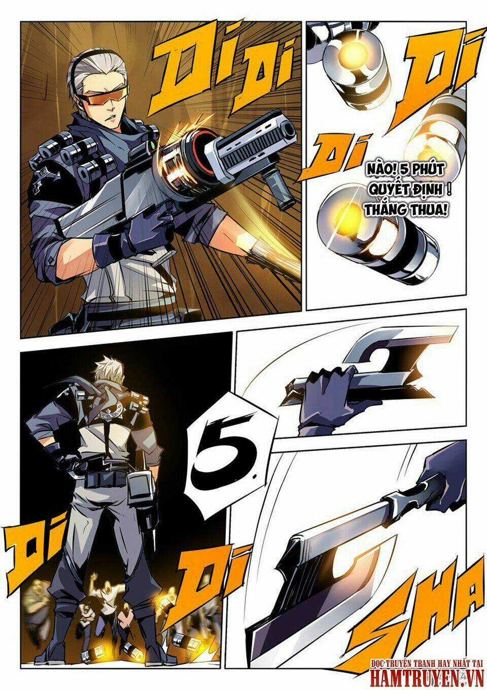 SÚNG THẦN KÝ - Chapter 70 - Trang 11