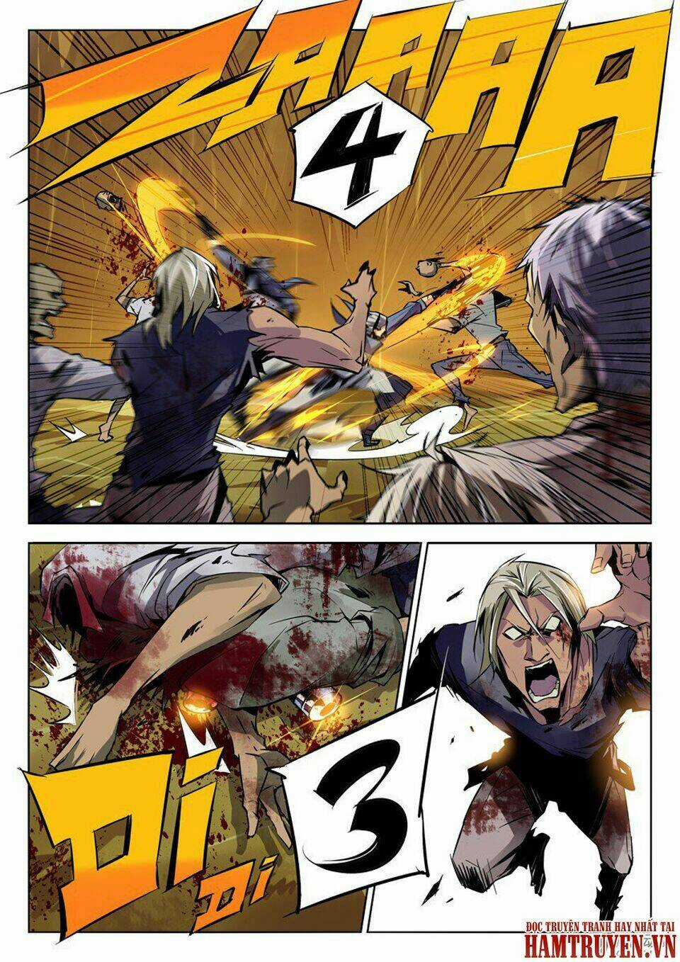 SÚNG THẦN KÝ - Chapter 70 - Trang 12