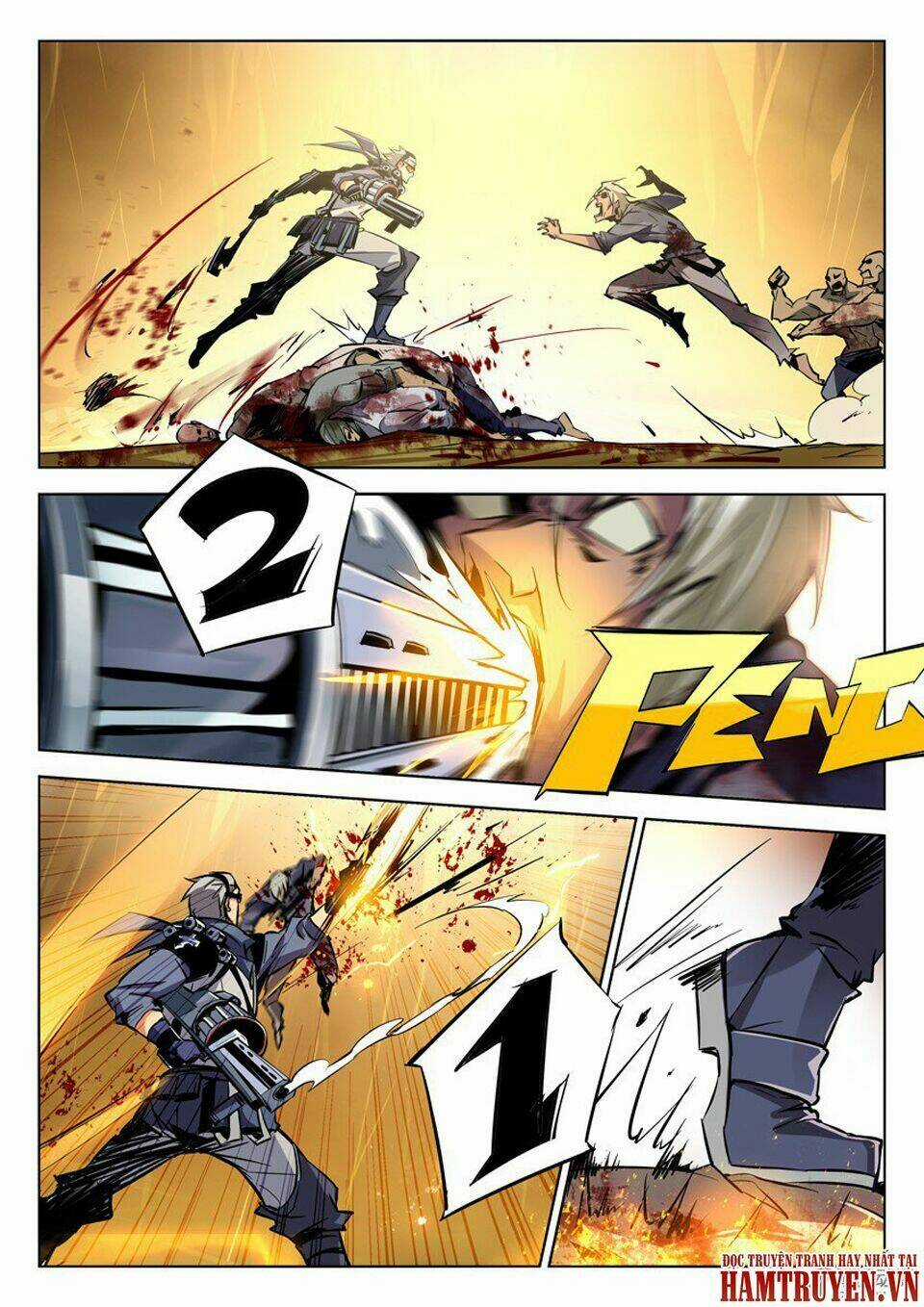 SÚNG THẦN KÝ - Chapter 70 - Trang 13