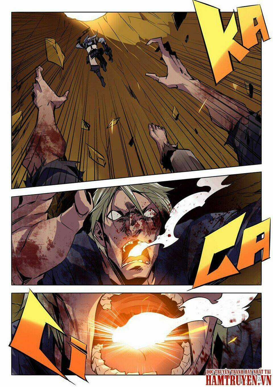 SÚNG THẦN KÝ - Chapter 70 - Trang 15