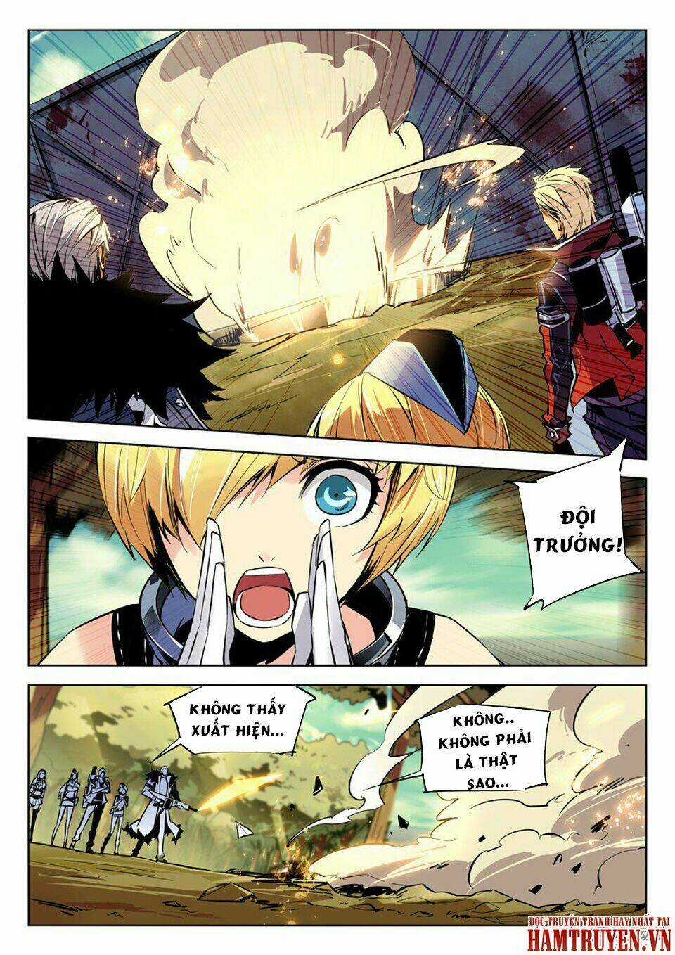 SÚNG THẦN KÝ - Chapter 70 - Trang 16