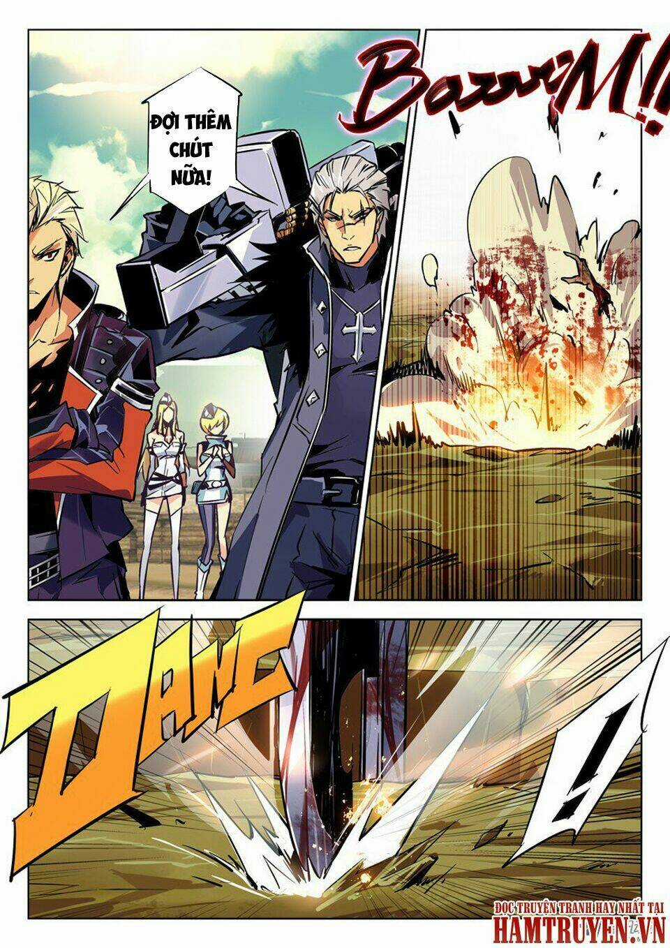 SÚNG THẦN KÝ - Chapter 70 - Trang 17