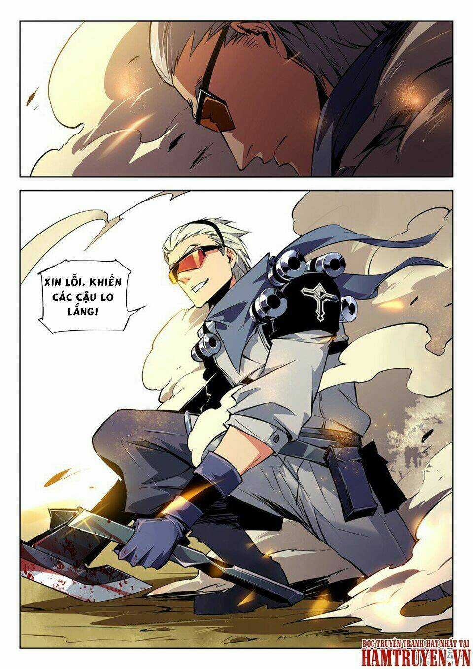 SÚNG THẦN KÝ - Chapter 70 - Trang 18