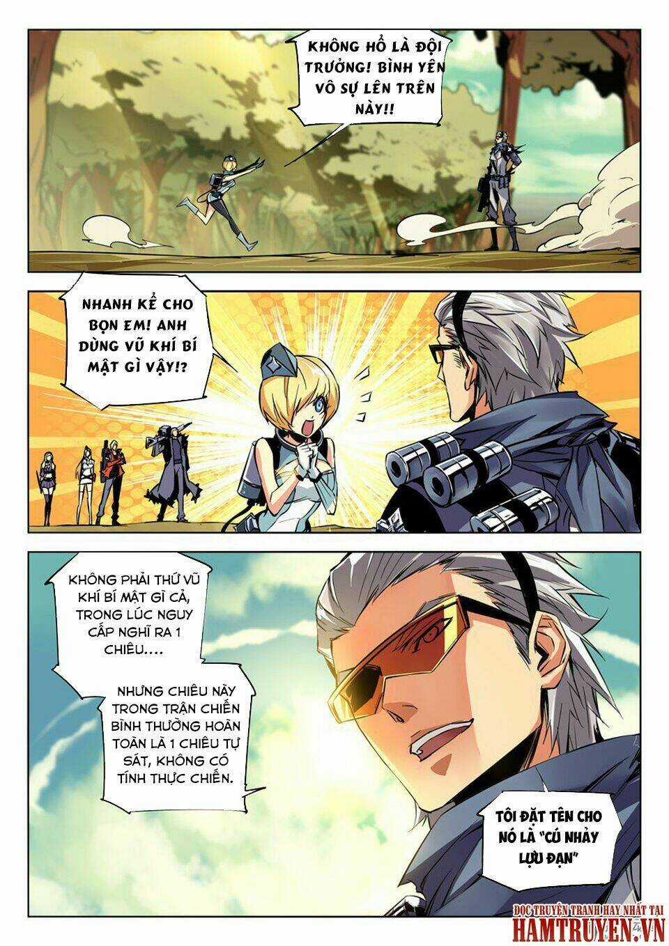 SÚNG THẦN KÝ - Chapter 70 - Trang 19