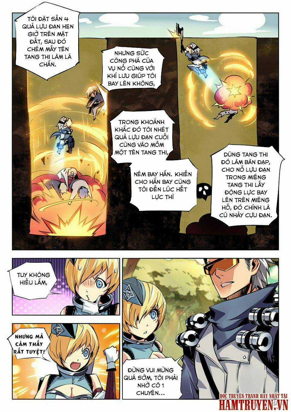 SÚNG THẦN KÝ - Chapter 70 - Trang 20