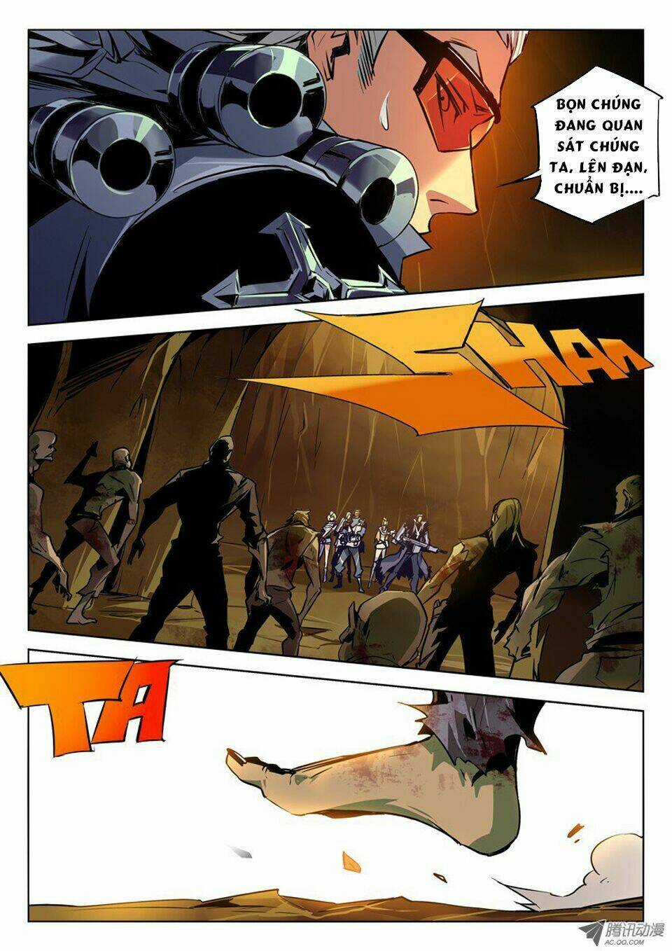 SÚNG THẦN KÝ - Chapter 70 - Trang 3