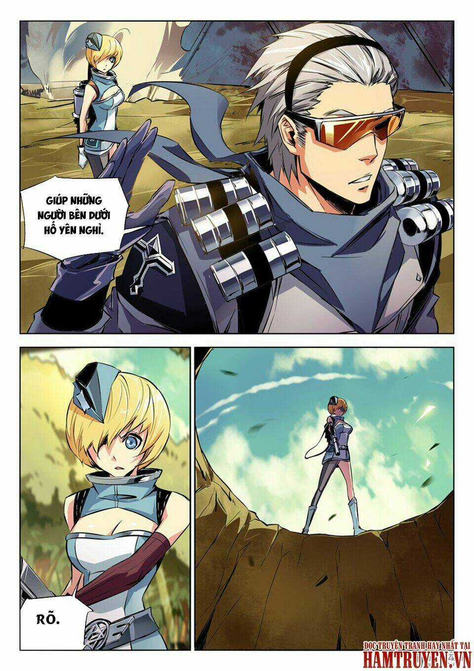 SÚNG THẦN KÝ - Chapter 70 - Trang 21