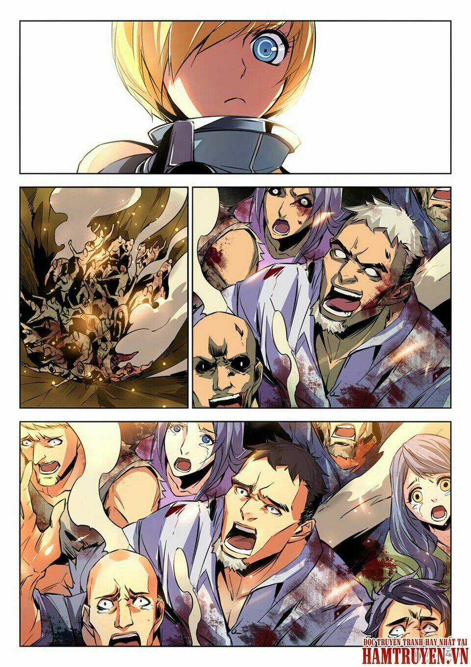 SÚNG THẦN KÝ - Chapter 70 - Trang 22