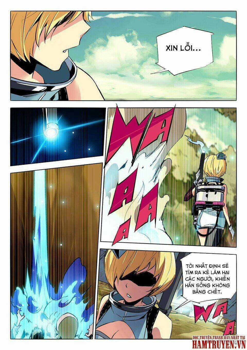 SÚNG THẦN KÝ - Chapter 70 - Trang 23