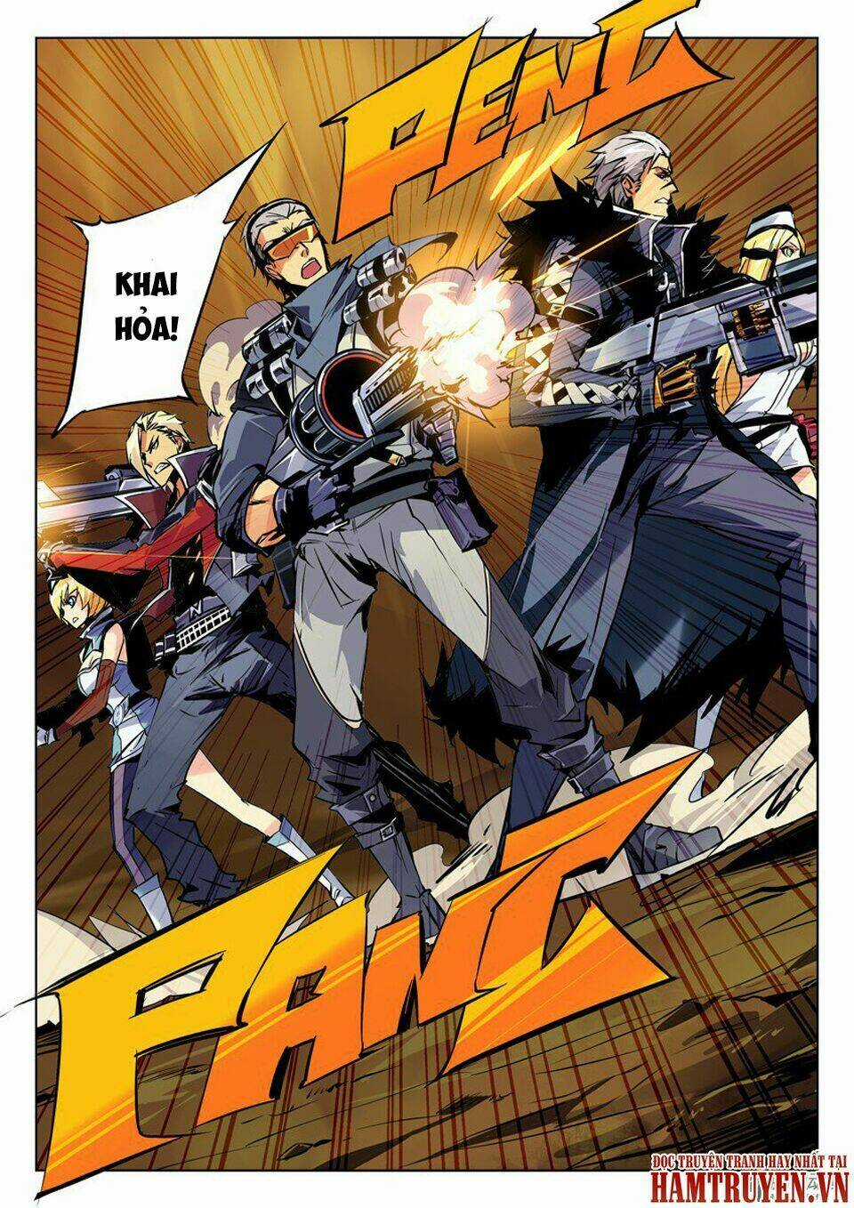 SÚNG THẦN KÝ - Chapter 70 - Trang 4