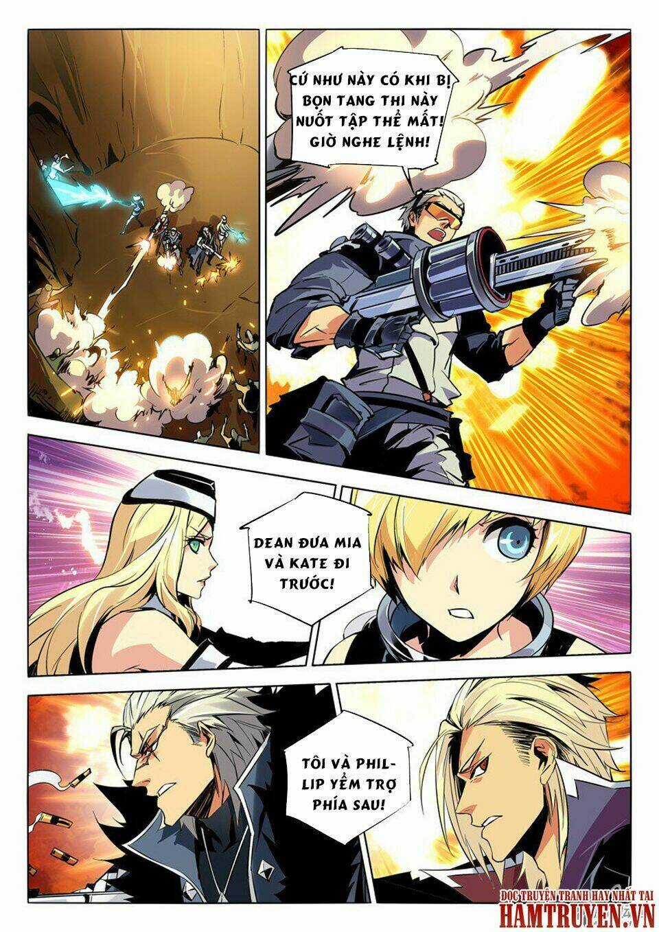 SÚNG THẦN KÝ - Chapter 70 - Trang 5