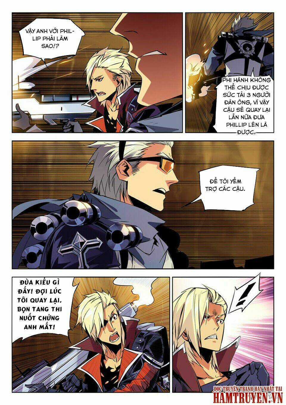 SÚNG THẦN KÝ - Chapter 70 - Trang 6