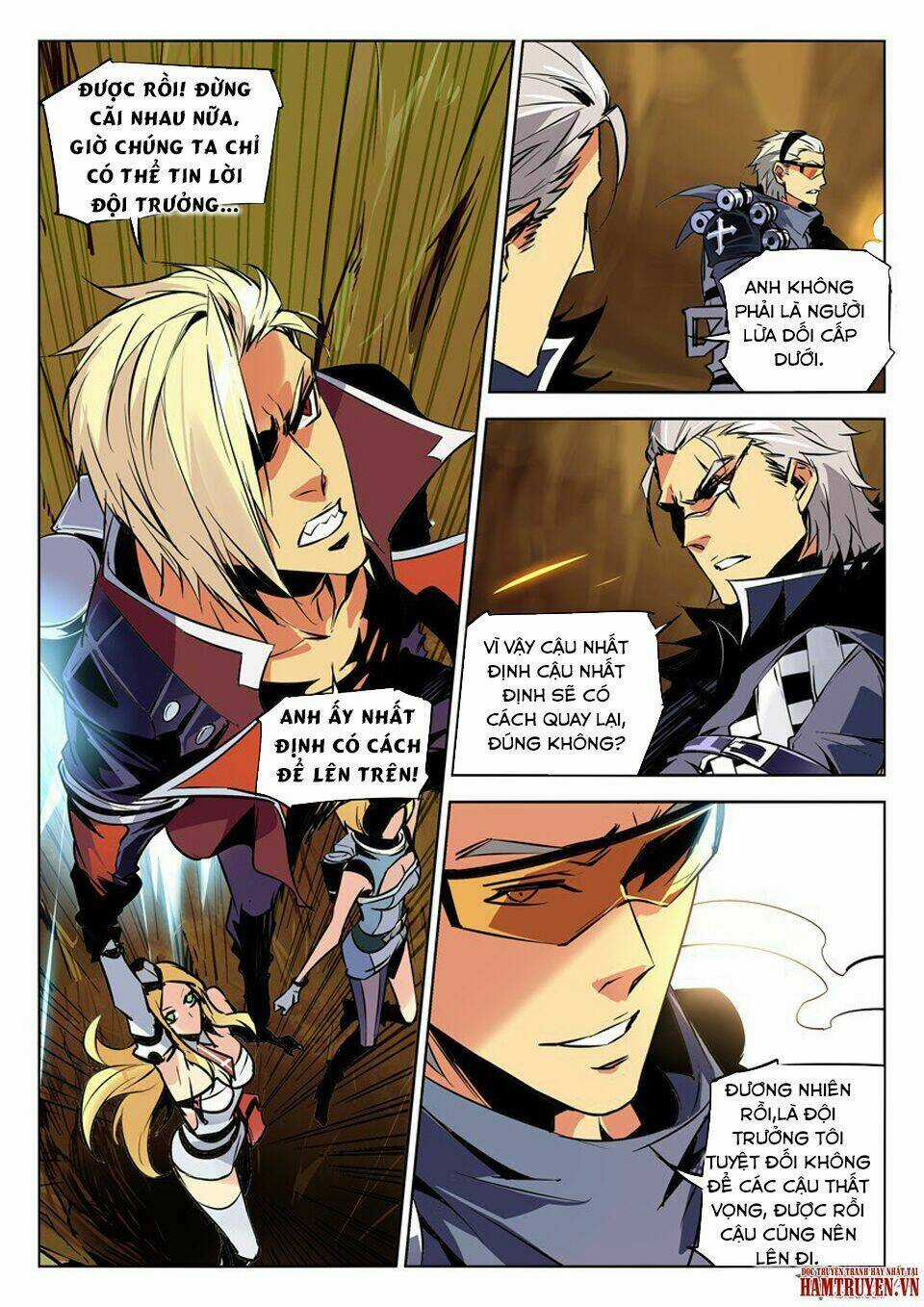 SÚNG THẦN KÝ - Chapter 70 - Trang 8