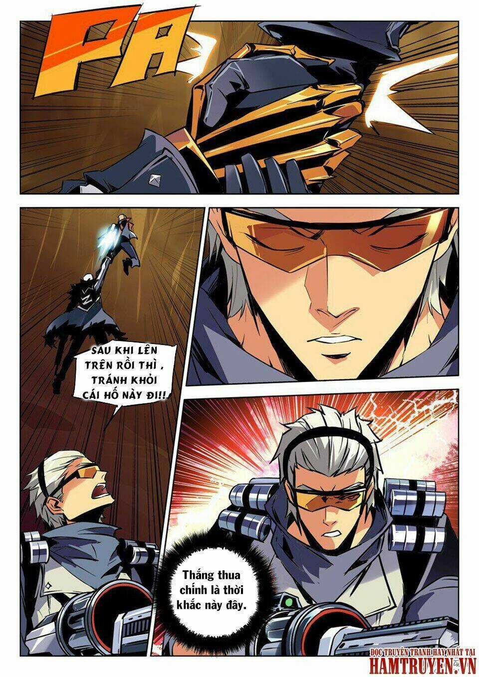 SÚNG THẦN KÝ - Chapter 70 - Trang 9