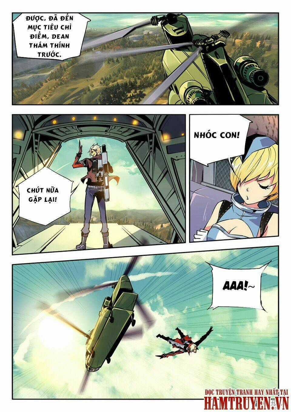 SÚNG THẦN KÝ - Chapter 73.8 - Trang 2