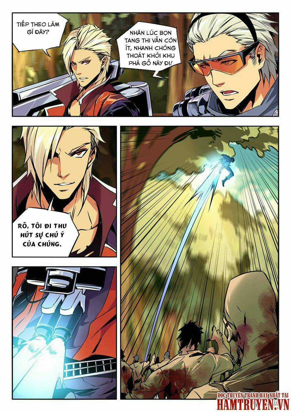 SÚNG THẦN KÝ - Chapter 73.8 - Trang 13