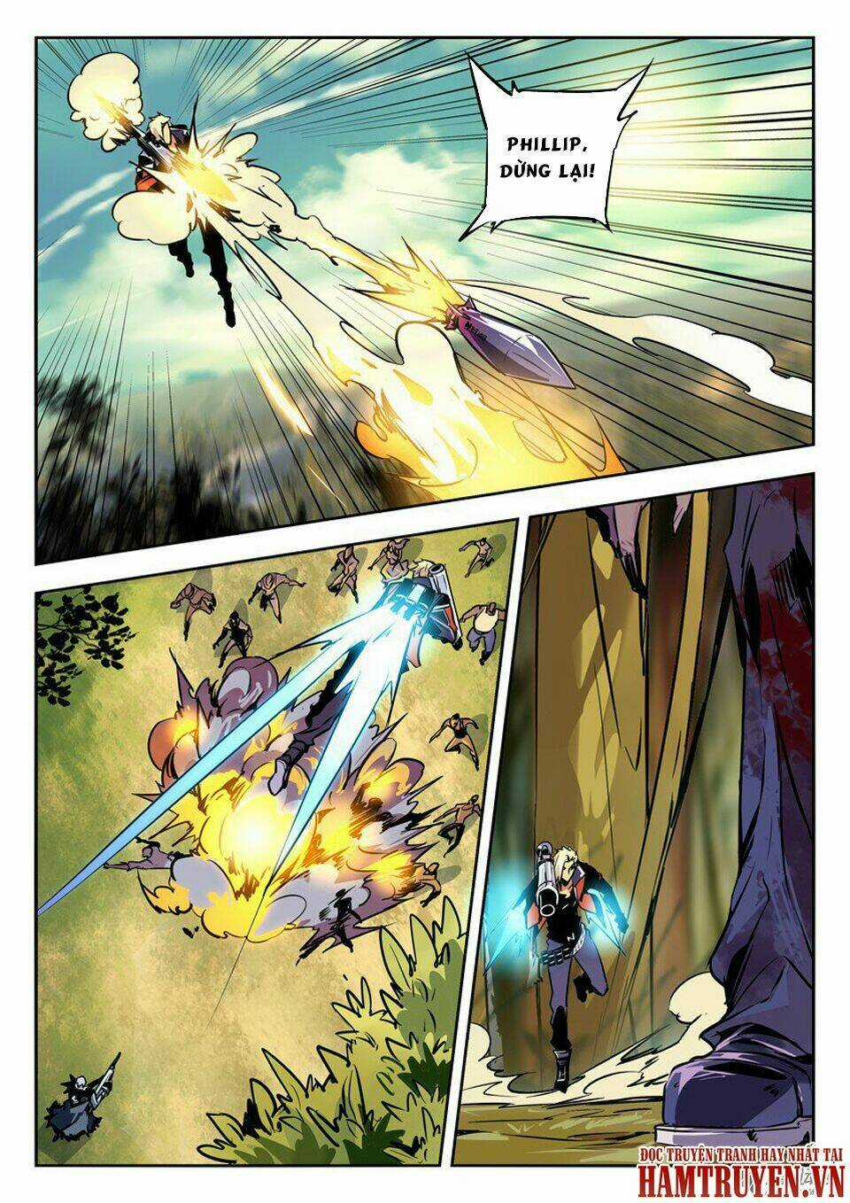 SÚNG THẦN KÝ - Chapter 73.8 - Trang 14