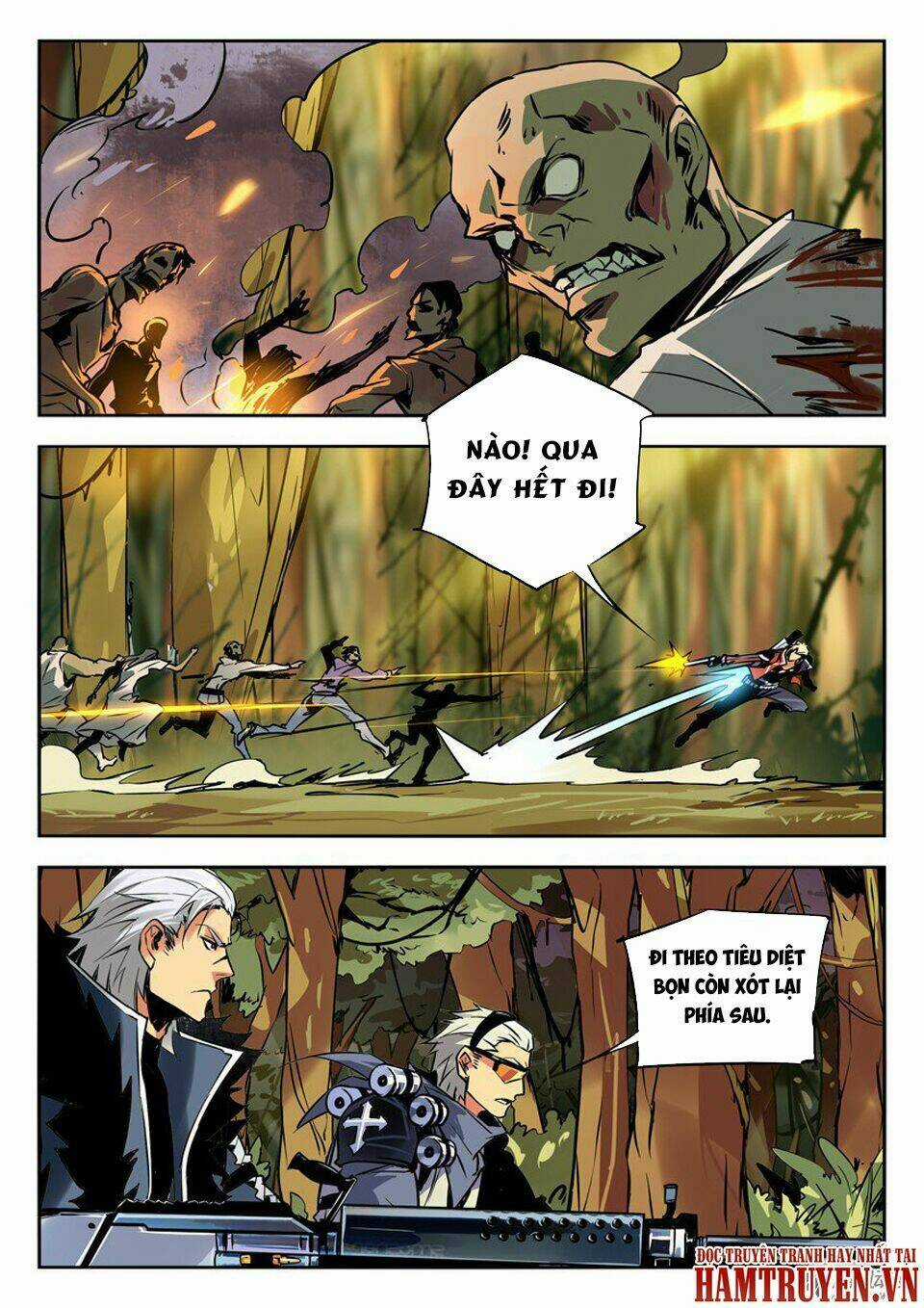 SÚNG THẦN KÝ - Chapter 73.8 - Trang 15