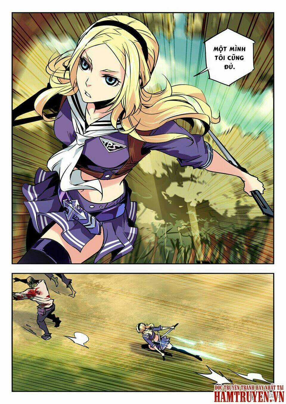 SÚNG THẦN KÝ - Chapter 73.8 - Trang 16