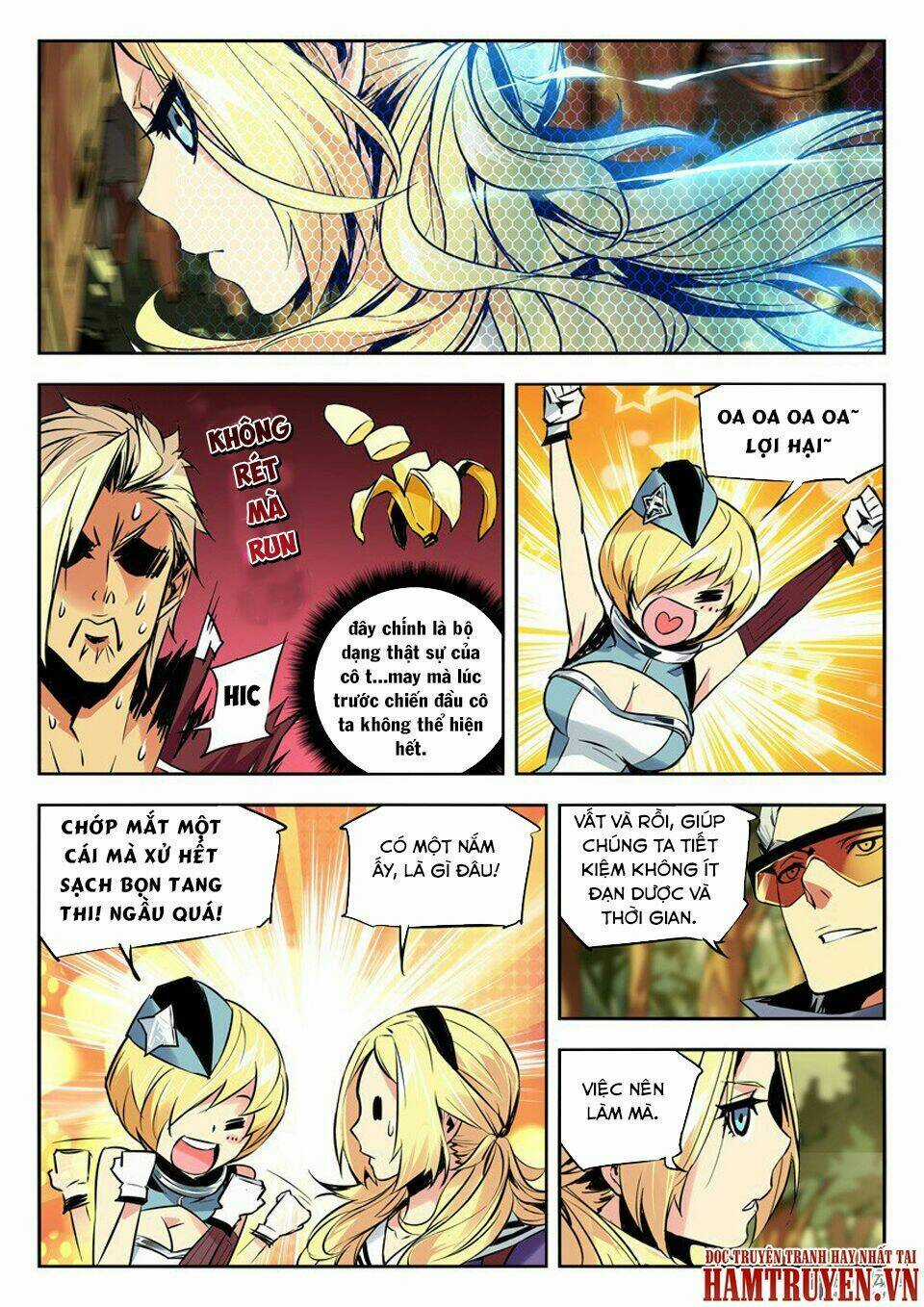 SÚNG THẦN KÝ - Chapter 73.8 - Trang 20