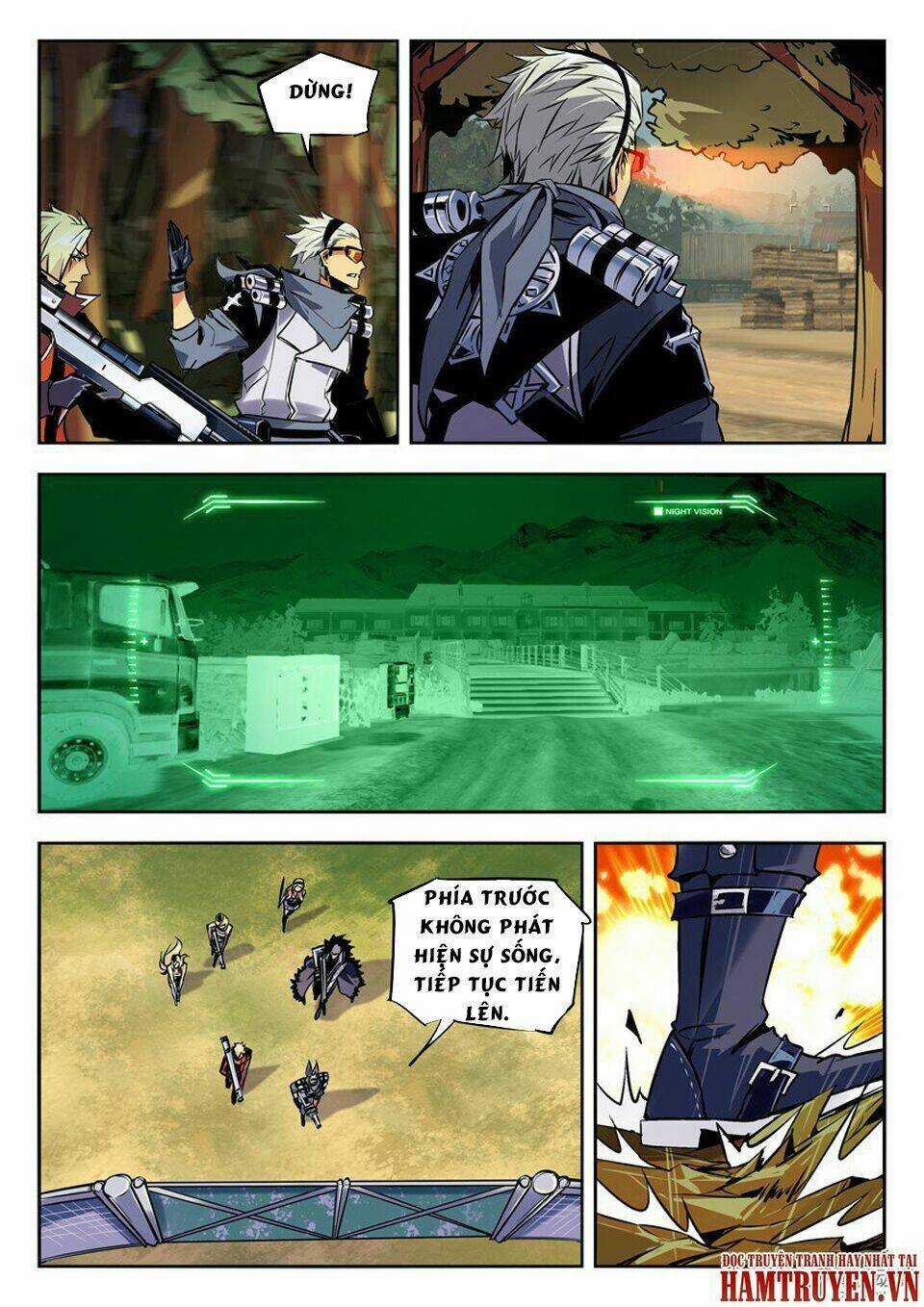 SÚNG THẦN KÝ - Chapter 73.8 - Trang 23