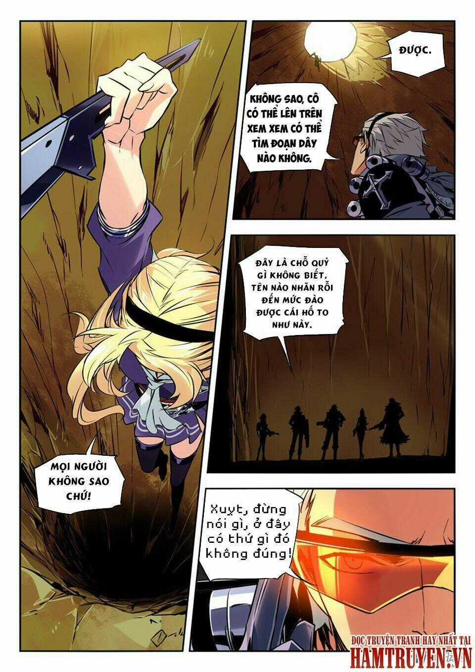 SÚNG THẦN KÝ - Chapter 73.8 - Trang 25