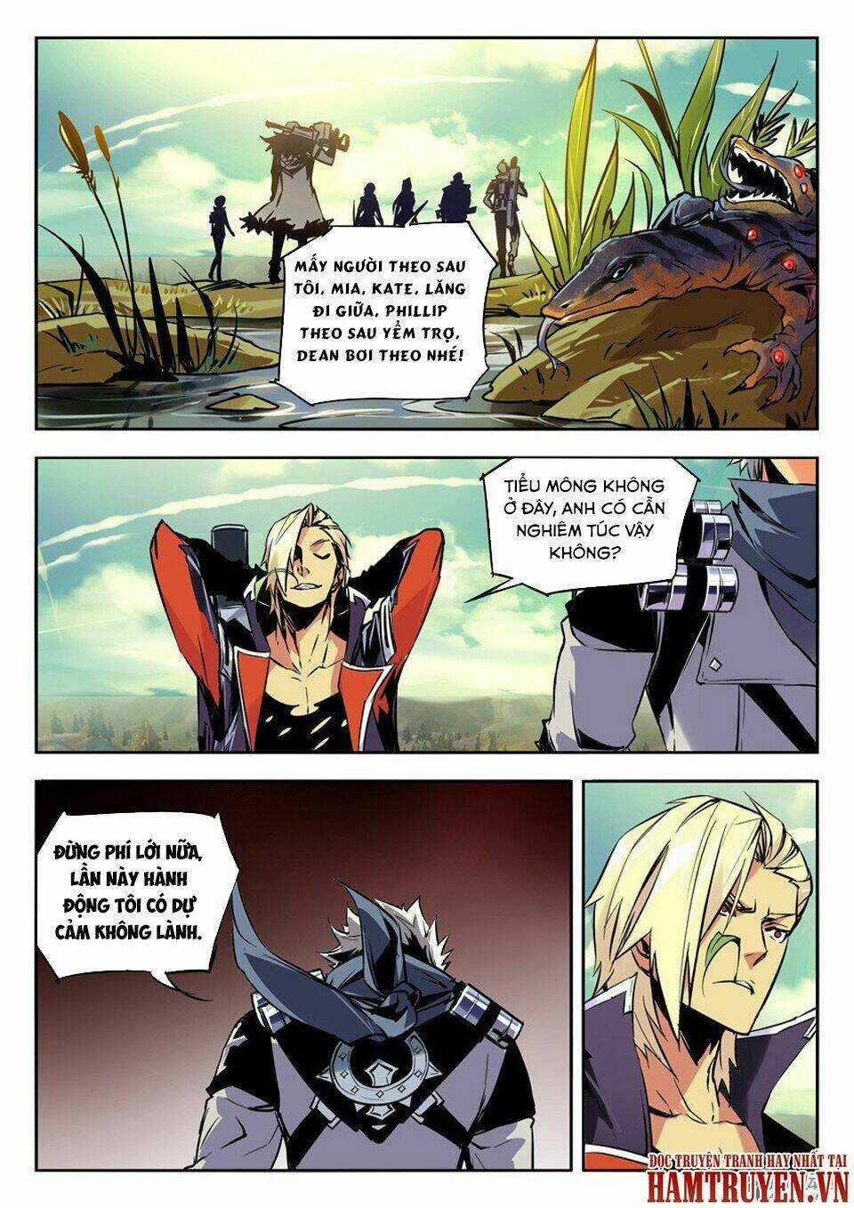 SÚNG THẦN KÝ - Chapter 73.8 - Trang 7