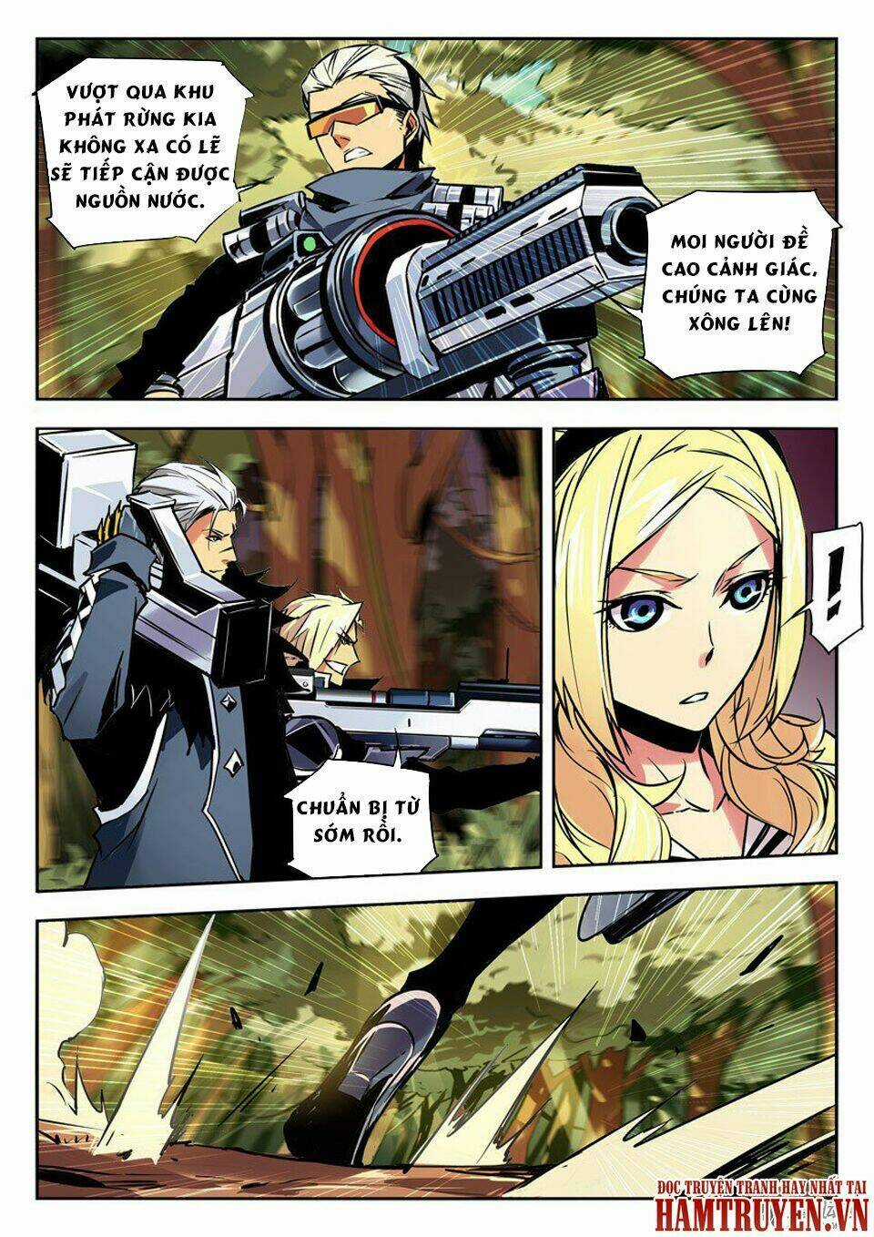 SÚNG THẦN KÝ - Chapter 73.8 - Trang 9