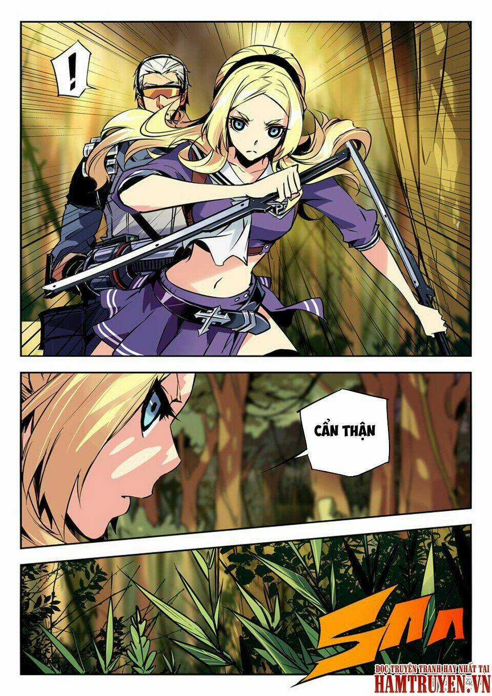 SÚNG THẦN KÝ - Chapter 73.8 - Trang 10