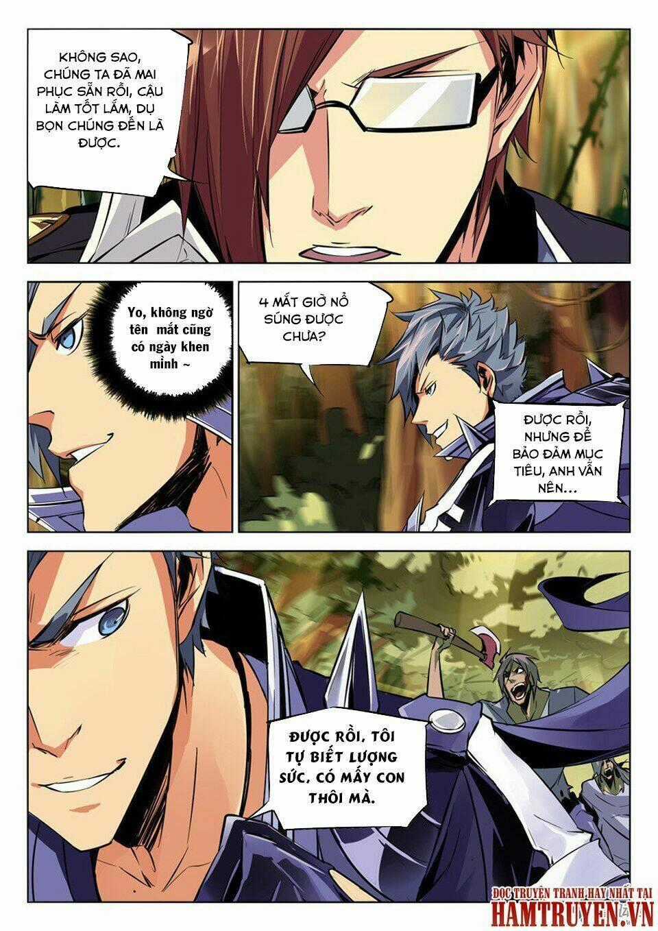 SÚNG THẦN KÝ - Chapter 73 - Trang 2