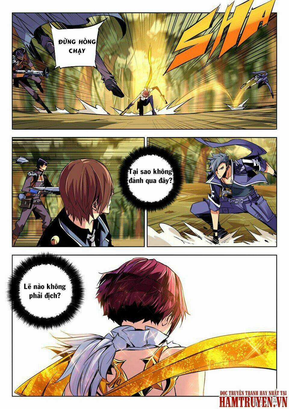 SÚNG THẦN KÝ - Chapter 73 - Trang 11