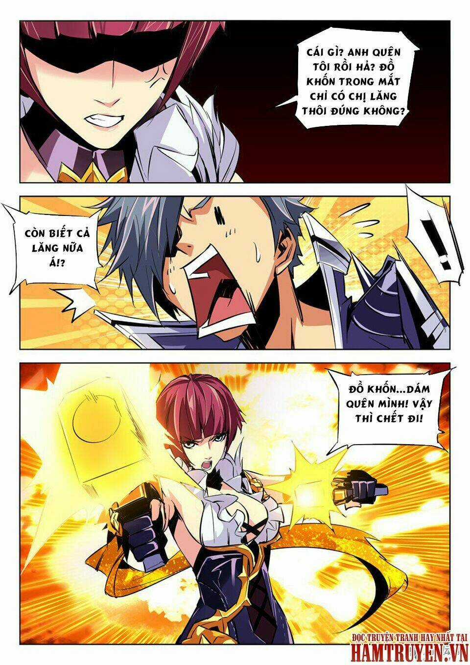 SÚNG THẦN KÝ - Chapter 73 - Trang 13