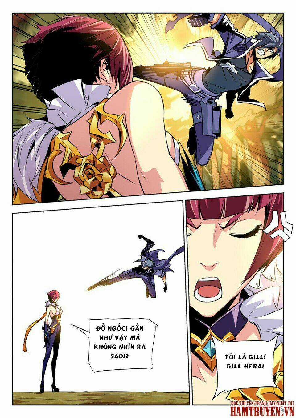 SÚNG THẦN KÝ - Chapter 73 - Trang 15