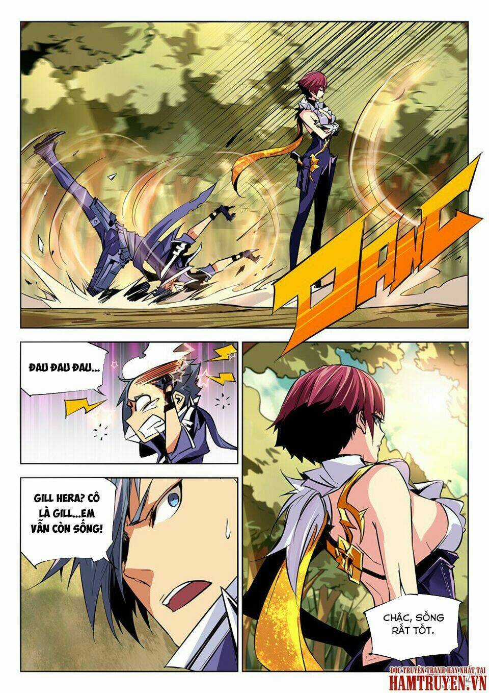 SÚNG THẦN KÝ - Chapter 73 - Trang 16