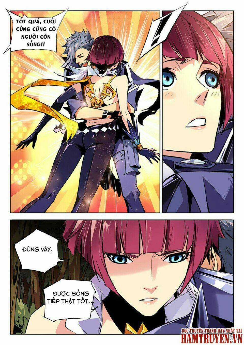 SÚNG THẦN KÝ - Chapter 73 - Trang 17