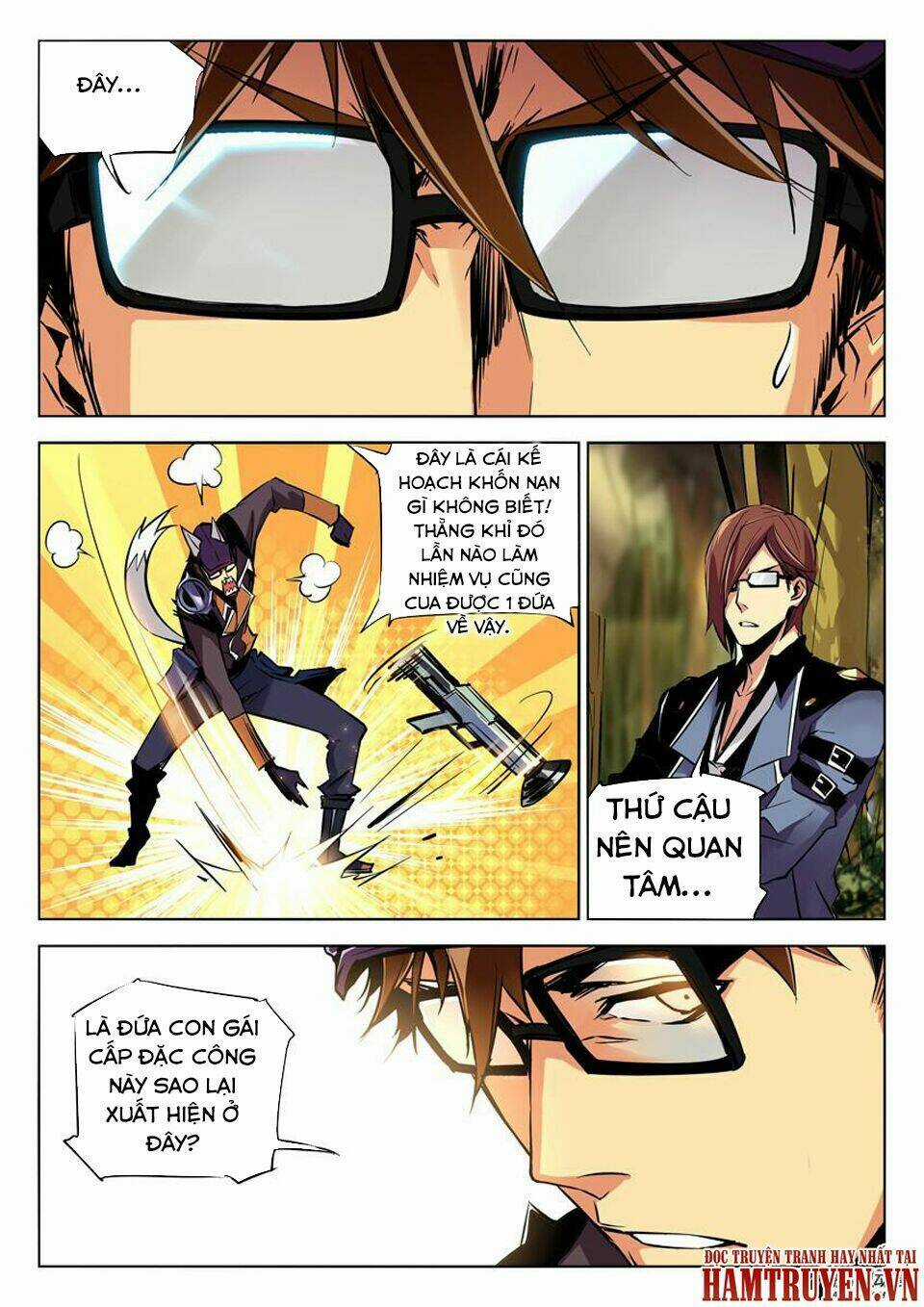 SÚNG THẦN KÝ - Chapter 73 - Trang 18