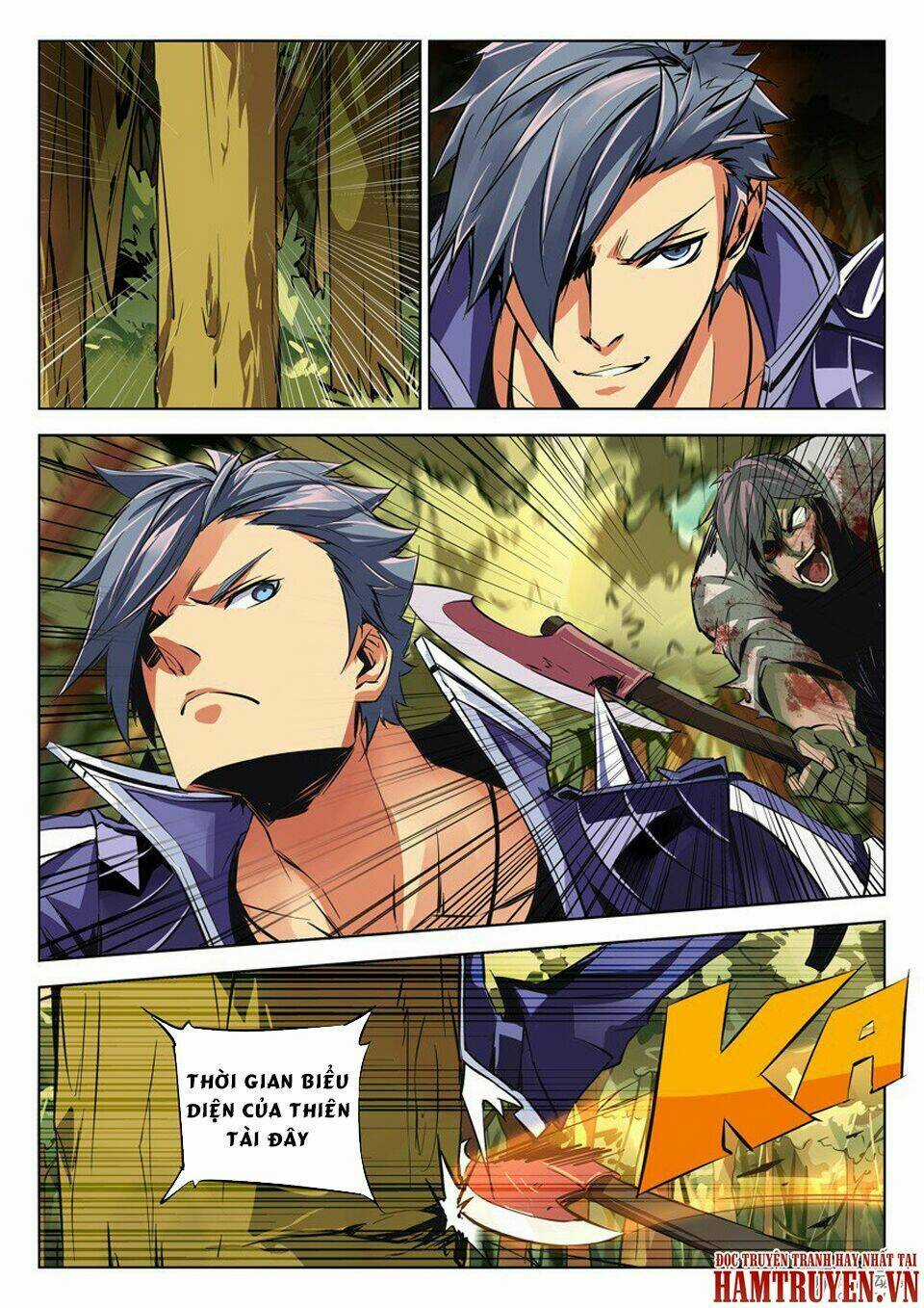 SÚNG THẦN KÝ - Chapter 73 - Trang 3