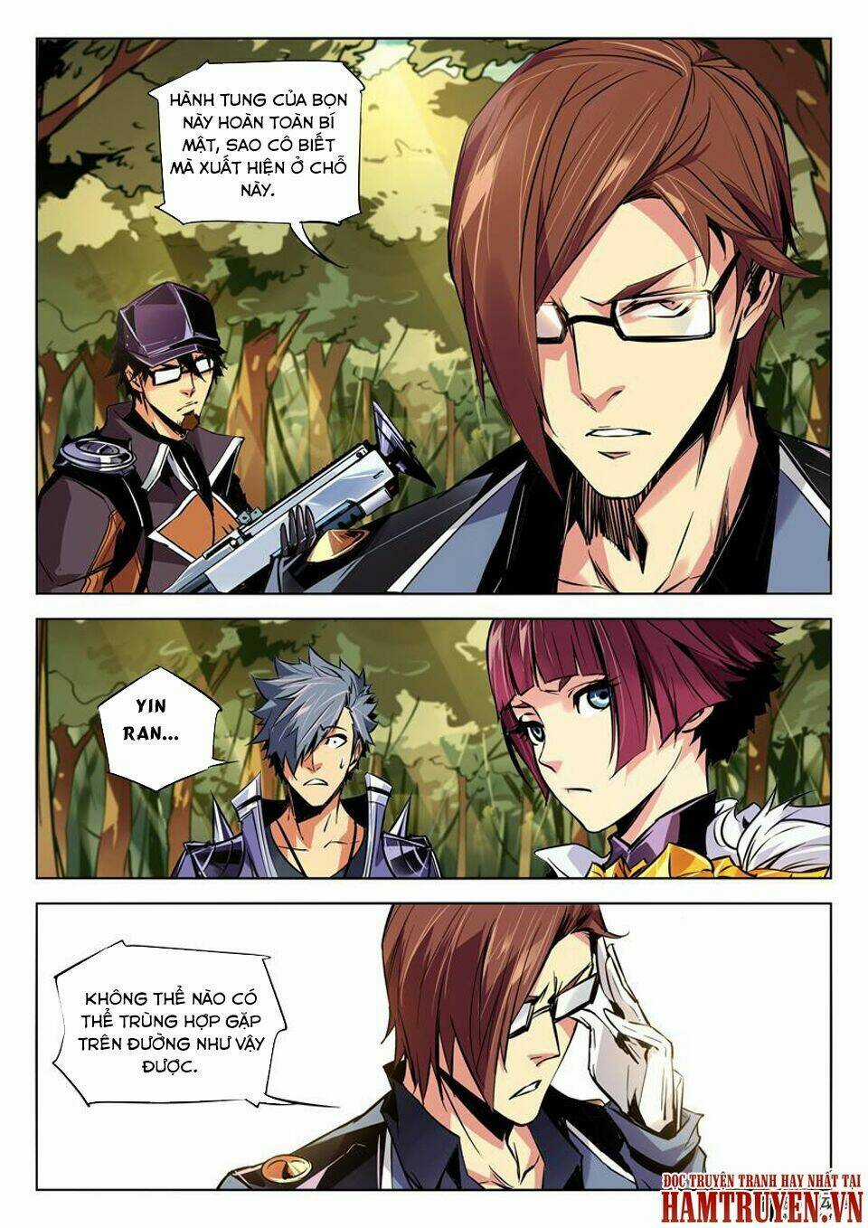 SÚNG THẦN KÝ - Chapter 73 - Trang 21