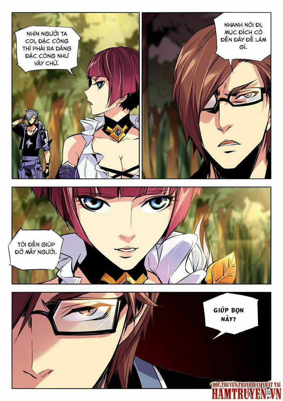 SÚNG THẦN KÝ - Chapter 73 - Trang 22