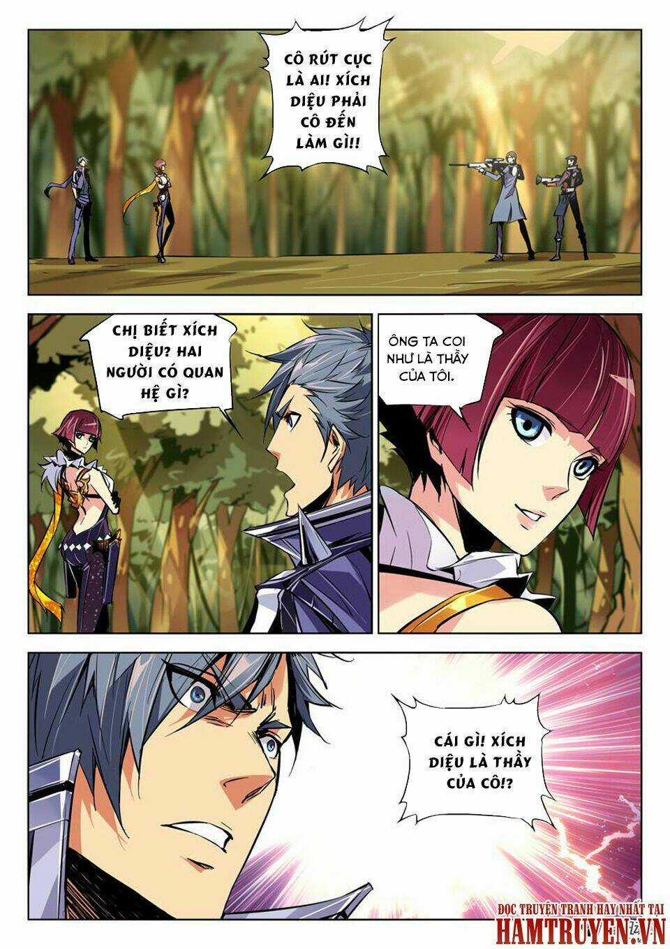 SÚNG THẦN KÝ - Chapter 73 - Trang 24