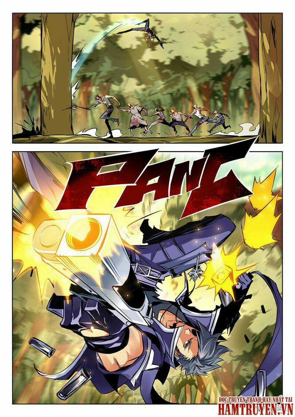 SÚNG THẦN KÝ - Chapter 73 - Trang 4